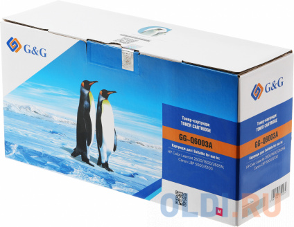    G&G GG-Q6003A  (2000.)  HP CLJ 1600/2600/2605N, LBP 5000/5100 Canon  