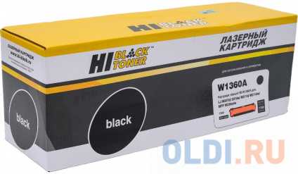  Hi-Black W1360A - (HB-W1360A)  HP LaserJet M207d/207dw/M211d/M211dw/MFP M236sdw, 1,5K ( )  