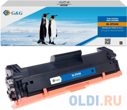    G&G GG-CF244A  (1000.)  HP LaserJet Pro M15/16;MFP M28/M29  