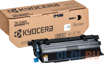   Kyocera Mita TK-3400 12500   --