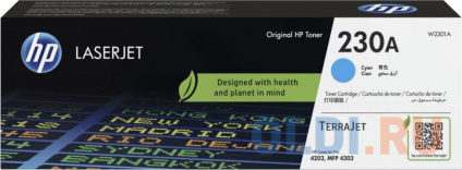  -/ HP 230A Cyan Original LaserJet Toner Cartridge  -