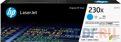  -/ HP 230X Cyan Original LaserJet Toner Cartridge  