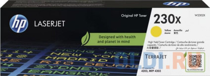  -/ HP 230X Yellow Original LaserJet Toner Cartridge  