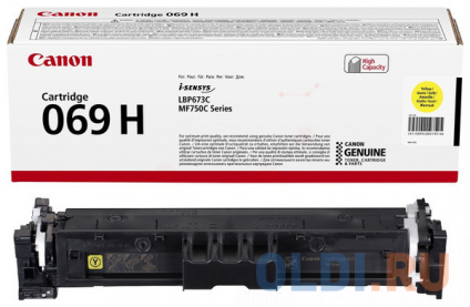  Canon - CRG 069 H Y, 5095C002, 5500   -