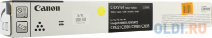   C-EXV 64   Canon iR ADV C3922i/3926i/3930i/C3835i (25 500 .)  -