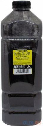  Hi-Black  (Made in Russia)   Kyocera TK-170/TK-1160/TK-1200, Bk, 900 ,   