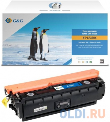   G&G,  HP CF360X/508X  12.5k    