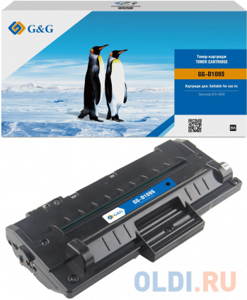    G&G GG-D109S  (2000.)  Samsung SCX-4300  
