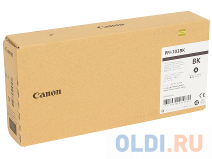   Canon PFI-703 BK  iPF815 825   -