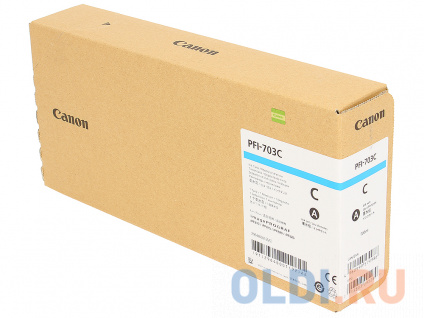   Canon PFI-703 C  iPF815 825   