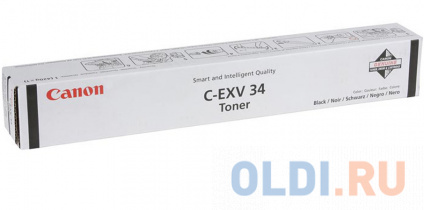  Canon C-EXV34Bk  iRC2020L/2030L  23000   -
