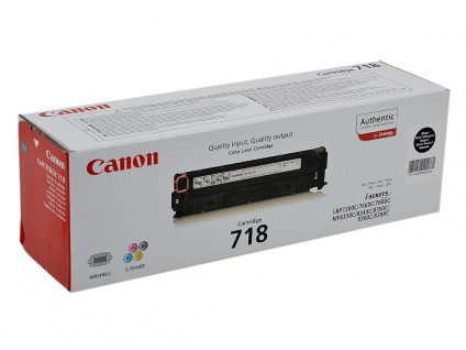   Canon 718 718 718 718 718 3400   