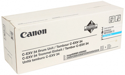   Canon C-EXV34C  