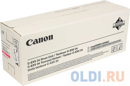   Canon C-EXV34M  