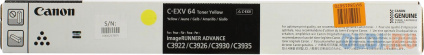   Canon C-EXV64 5756C002   650.   imageRunner Advance DX C3926i  --