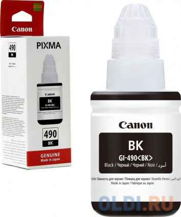   Canon GI-490 BK 6000    