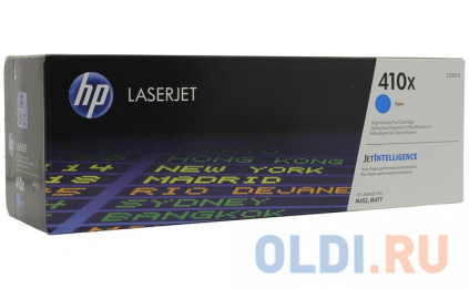   HP 410X (CF411X) 5000   
