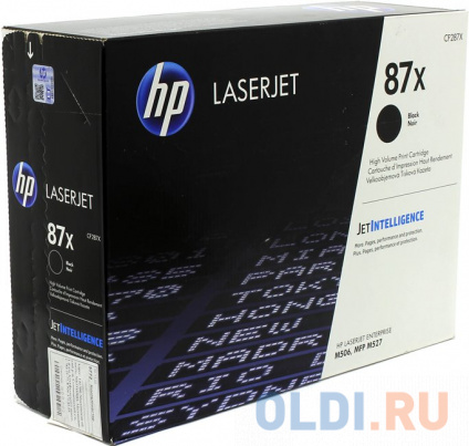   HP CF287X 18000   