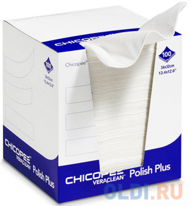        Veraclean Polish Plus  (Katun/Chicopee) /100  