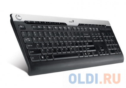   Genius SlimStar 320 PS/2 Black  