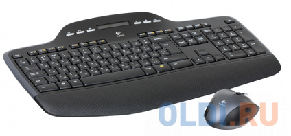    Logitech Wireless Desktop MK710 Black-Silver USB  