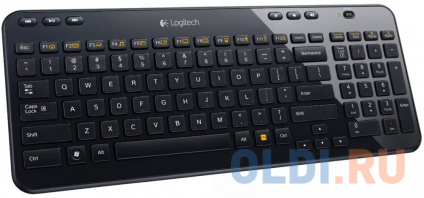    Logitech Wireless K360 Black USB(Radio)  