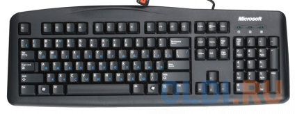   Microsoft Wired Keyboard 200 (6JH-00019) USB Black  
