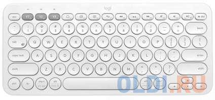  (920-009589)   Logitech Wireless Bluetooth Multi-Device Keyboard K380 White  --