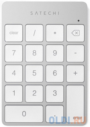      Satechi Aluminum Slim Keypad Numpad.  .  
