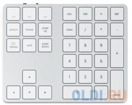     Satechi Aluminum Extended Keypad.  .  