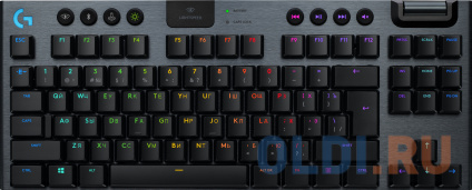    Logitech G915 TKL Tenkeyless LIGHTSPEED Wireless RGB USB + Bluetooth  920-009536  