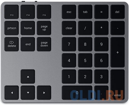     Satechi Aluminum Extended Keypad.   .   