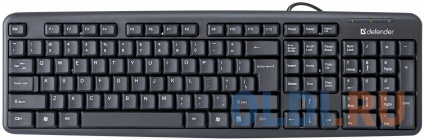   Defender Element HB-520 Black USB  