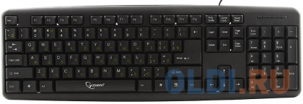   Gembird KB-8320U-BL Black USB  
