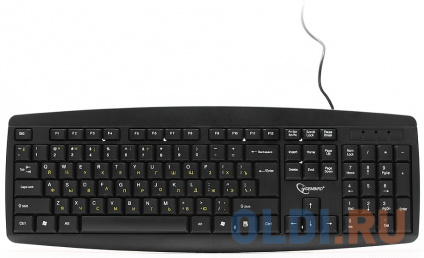 Gembird Gembird KB-8351U-BL Black USB   