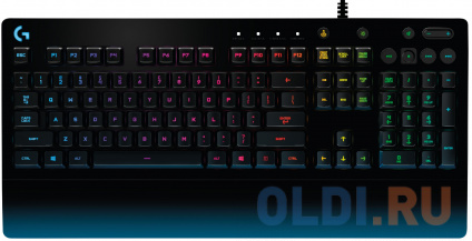   Logitech Gaming G213 Prodigy LED (920-008092) Black USB  
