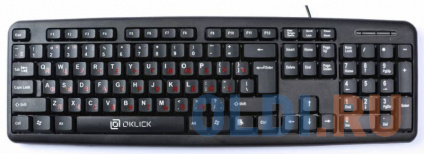   Oklick 90M Black USB   