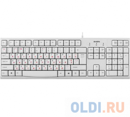   Sven KB-S300  White USB  