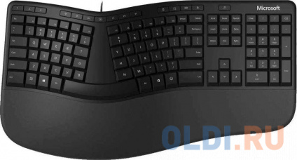   Microsoft Kili Keyboard (LXN-00011) Black USB  