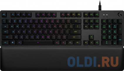  (920-009329)  Logitech RGB Mechanical Gaming Keyboard G513 with GX Brown switches TACTILE  -