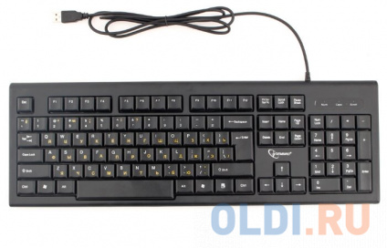   Gembird KB-8354U-BL { USB, , 104 ,  1,45 }   