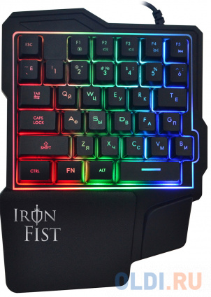    Oklick 701G IRON FIST USB  SW-GK116  