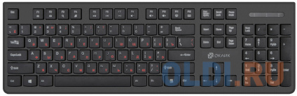    Oklick 505M USB  KW-1820 BLACK  