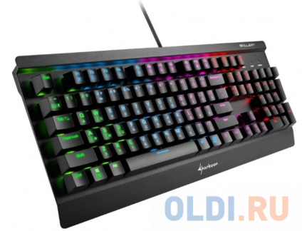    Sharkoon Shark Skiller Mech SGK3 (Kailh Red switches, RGB , USB)  