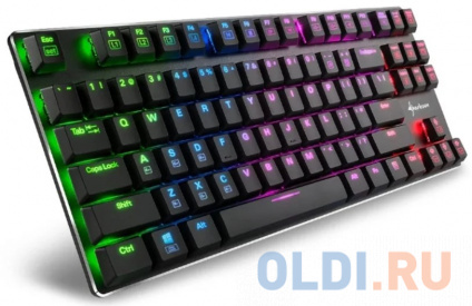    Sharkoon PureWriter TKL RGB USB   