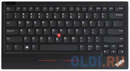   Lenovo (4Y40X49515) ThinkPad TrackPoint Keyboard II Russian  