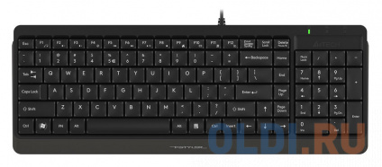   A4TECH FK15 Black USB  