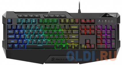    Sharkoon Skiller SGK4 ( , RGB , USB)  