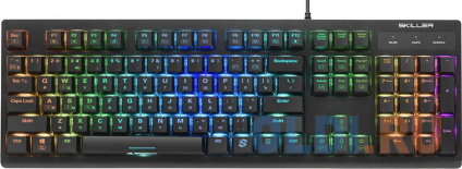    Sharkoon Shark Skiller Mech SGK30 (Kailh blue switches, RGB , USB)  