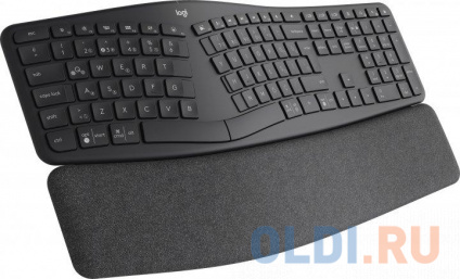   Logitech K860 Black  Bluetooth  